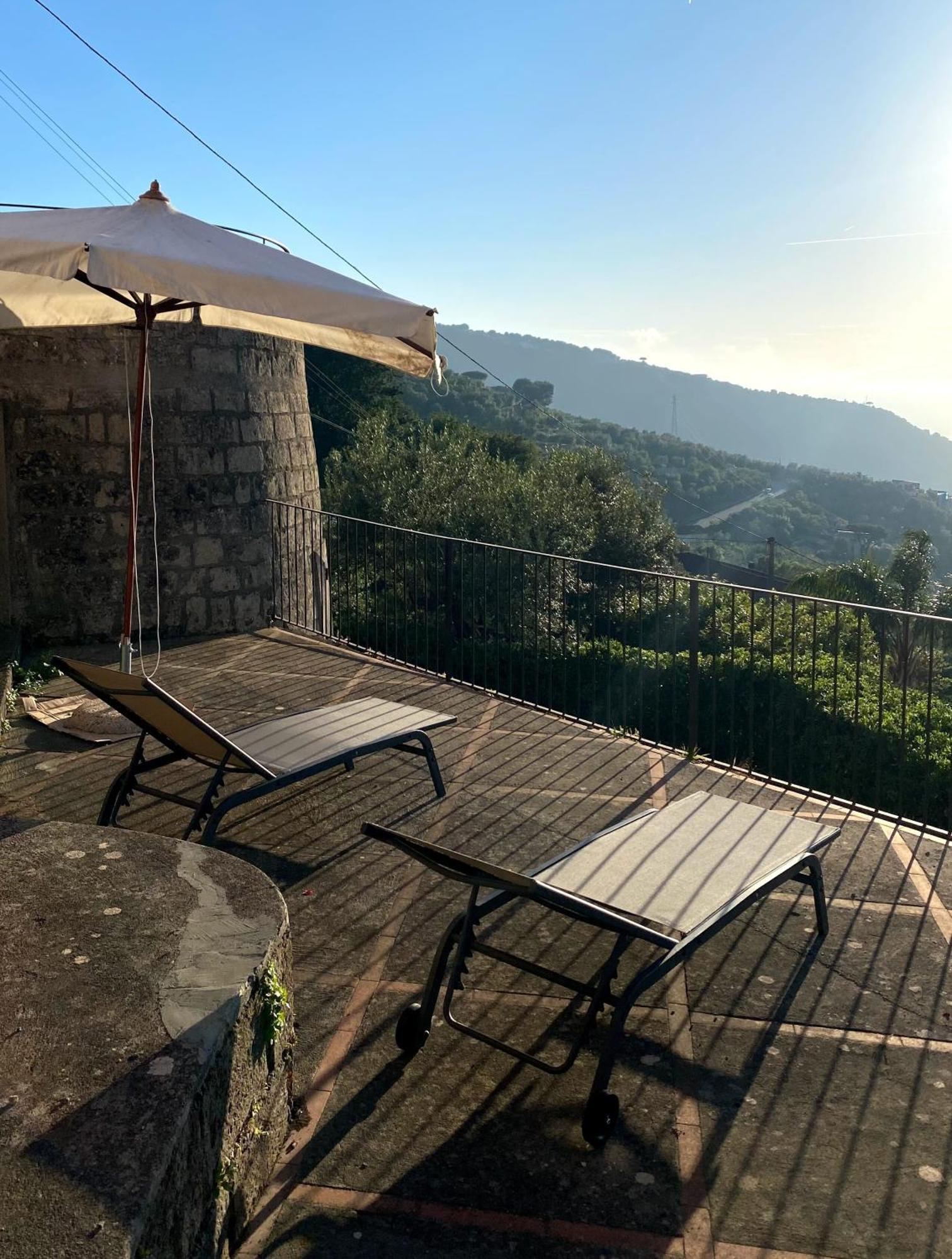 Collywood Villa Piano di Sorrento Exterior photo