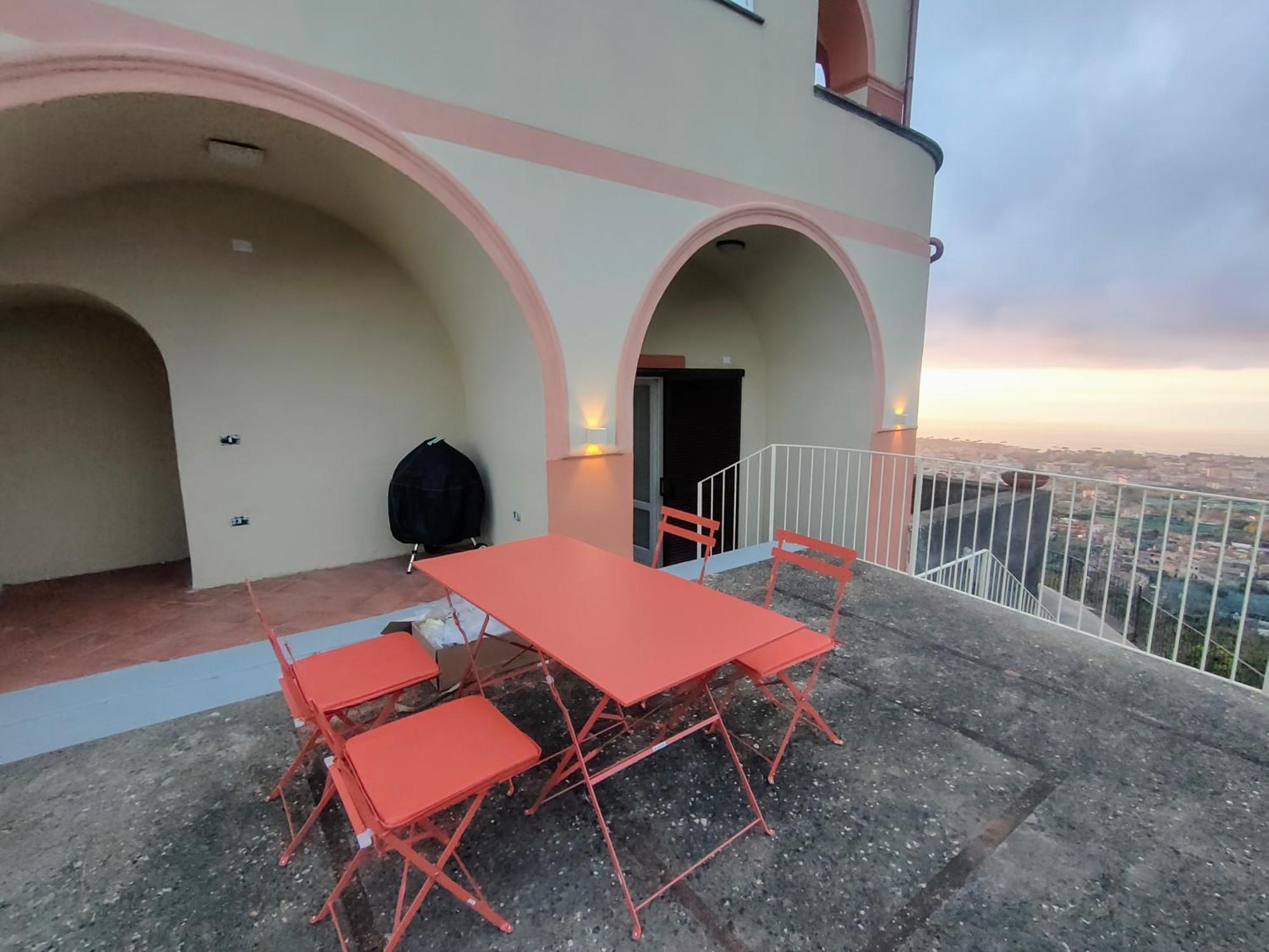 Collywood Villa Piano di Sorrento Exterior photo